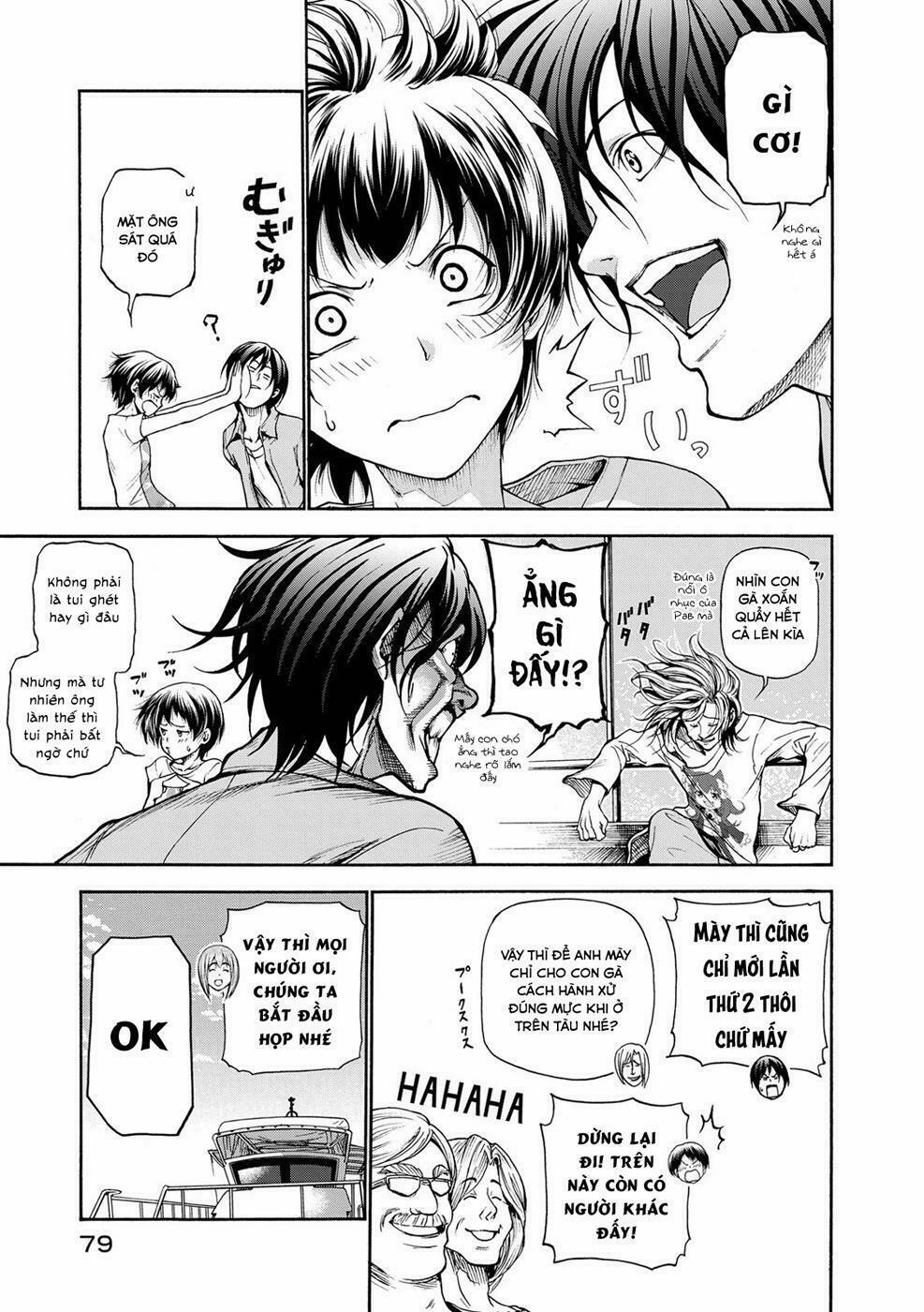 Cô Gái Thích Lặn - Grand Blue 20 trang 12