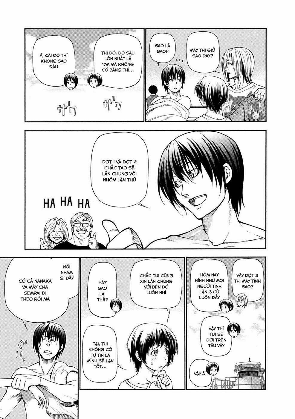 Cô Gái Thích Lặn - Grand Blue 20 trang 14