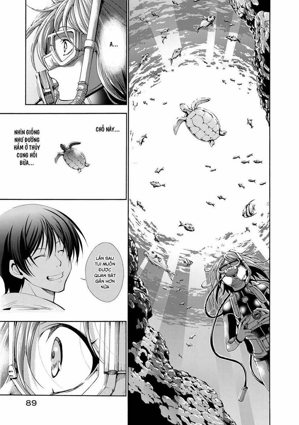 Cô Gái Thích Lặn - Grand Blue 20 trang 22