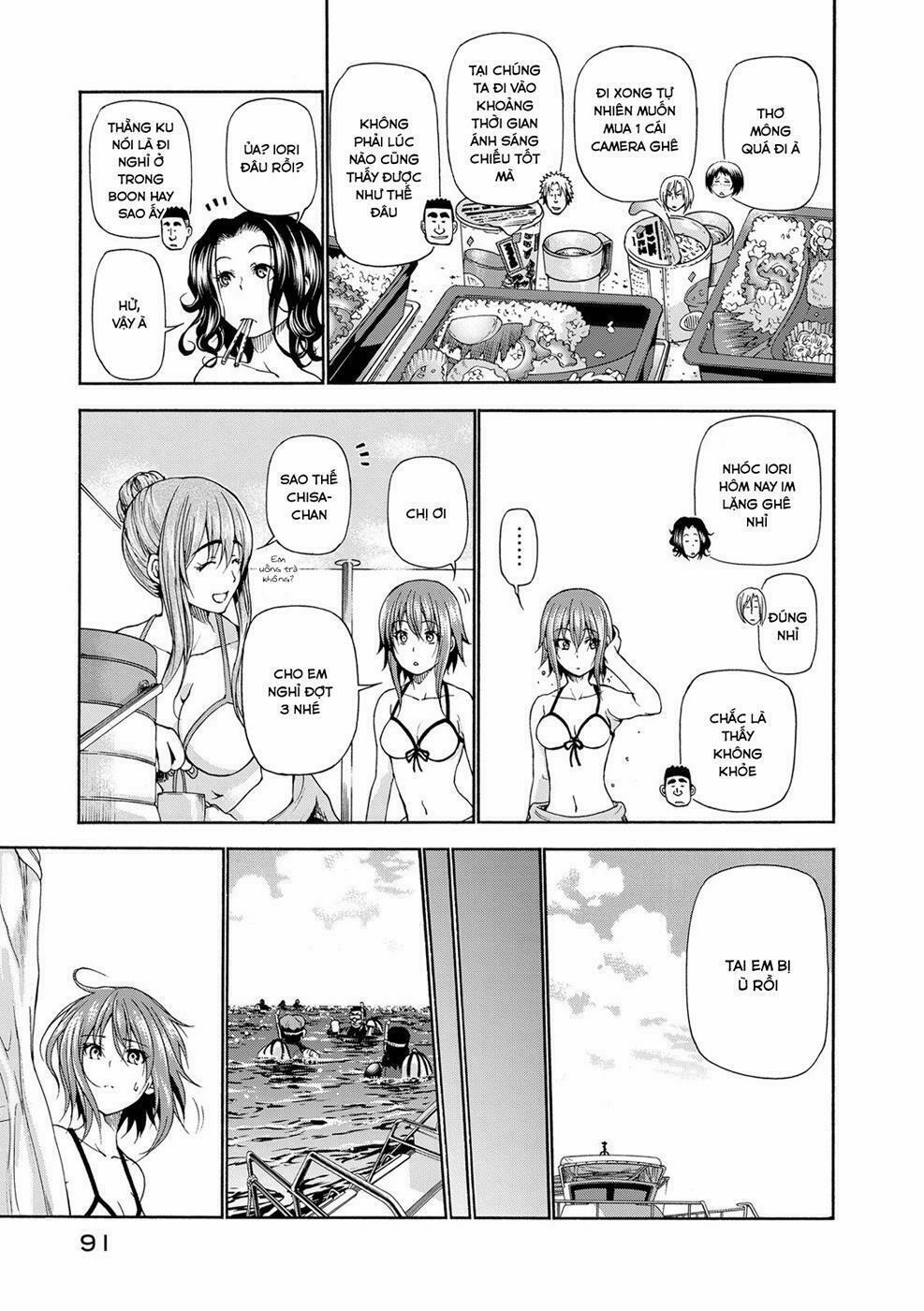 Cô Gái Thích Lặn - Grand Blue 20 trang 24