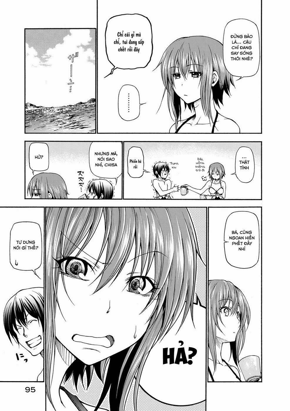 Cô Gái Thích Lặn - Grand Blue 20 trang 28