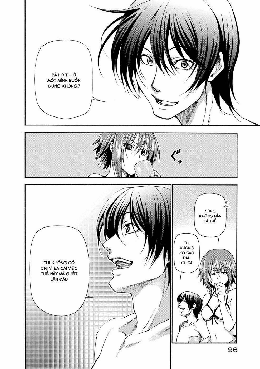 Cô Gái Thích Lặn - Grand Blue 20 trang 29