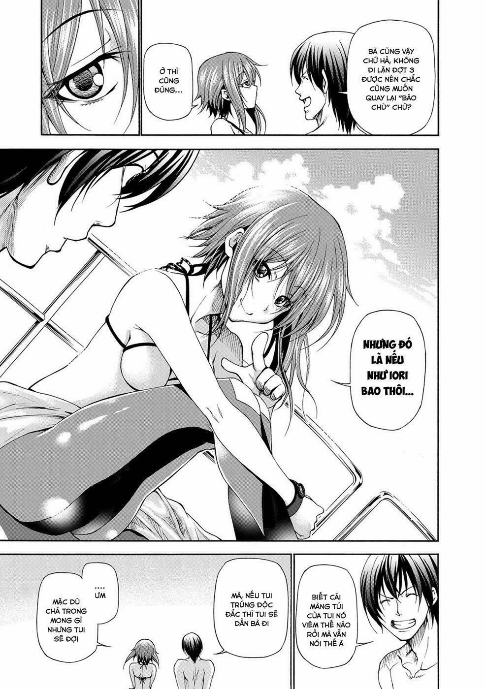 Cô Gái Thích Lặn - Grand Blue 20 trang 32