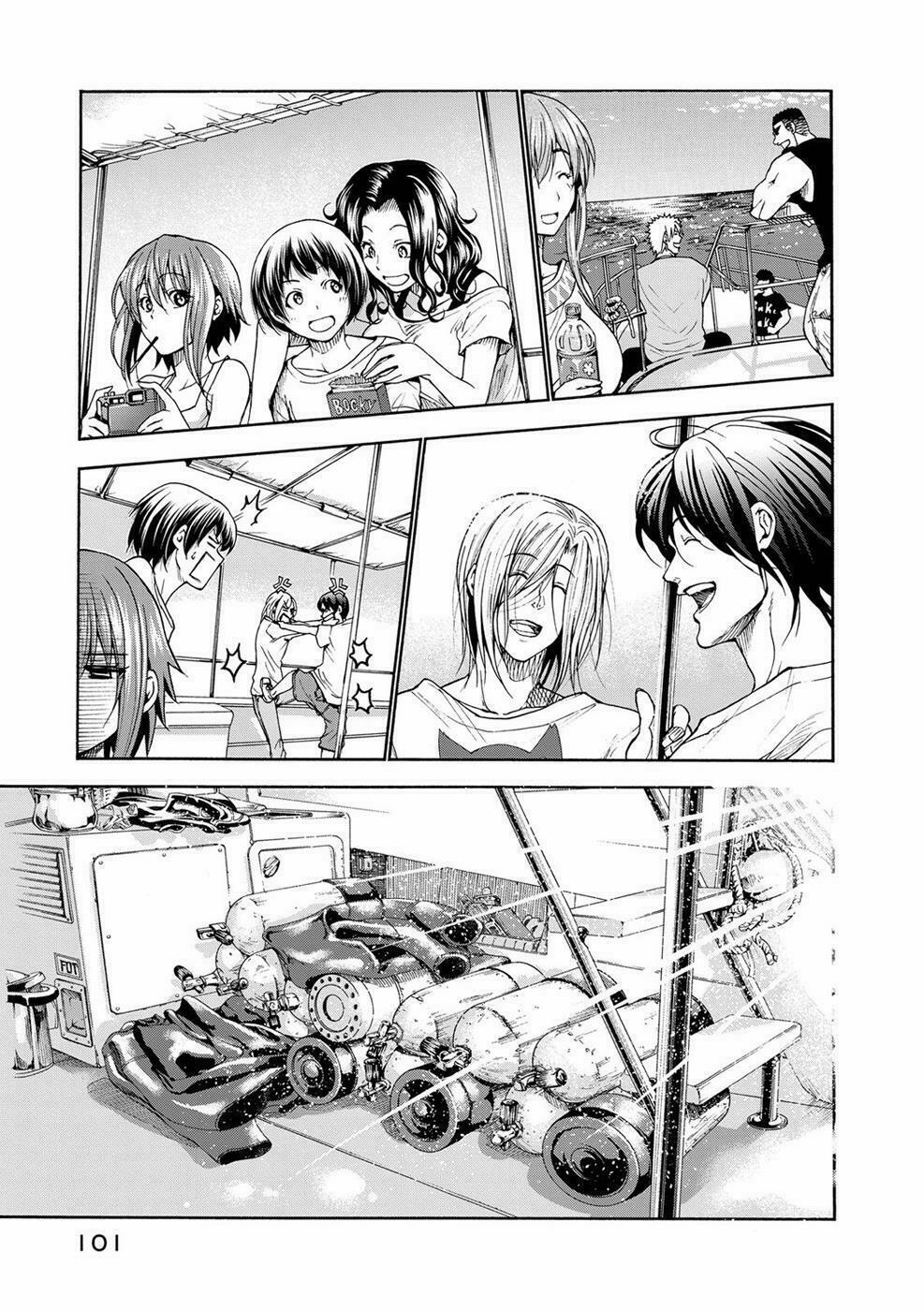 Cô Gái Thích Lặn - Grand Blue 20 trang 34