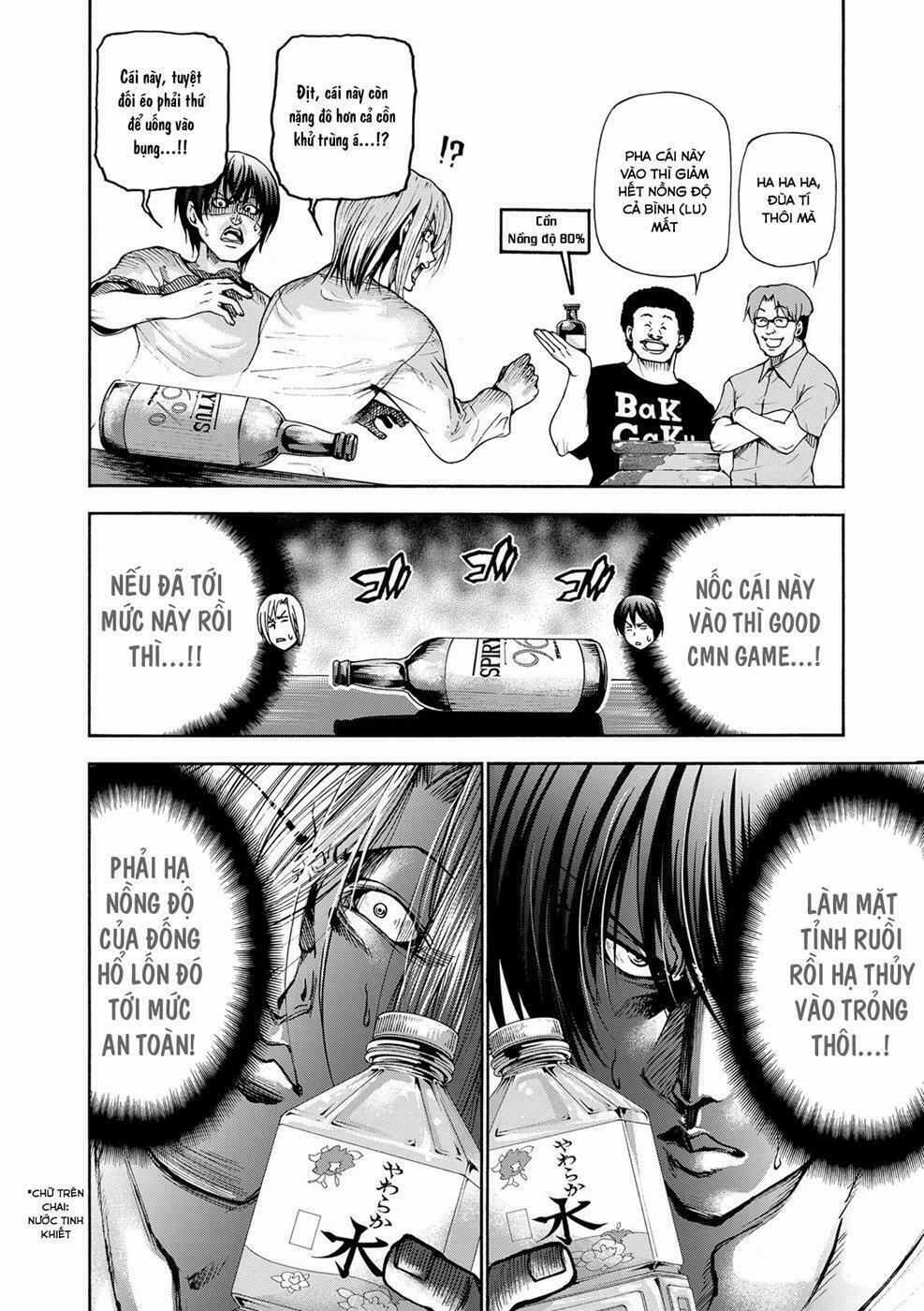 Cô Gái Thích Lặn - Grand Blue 21 trang 10