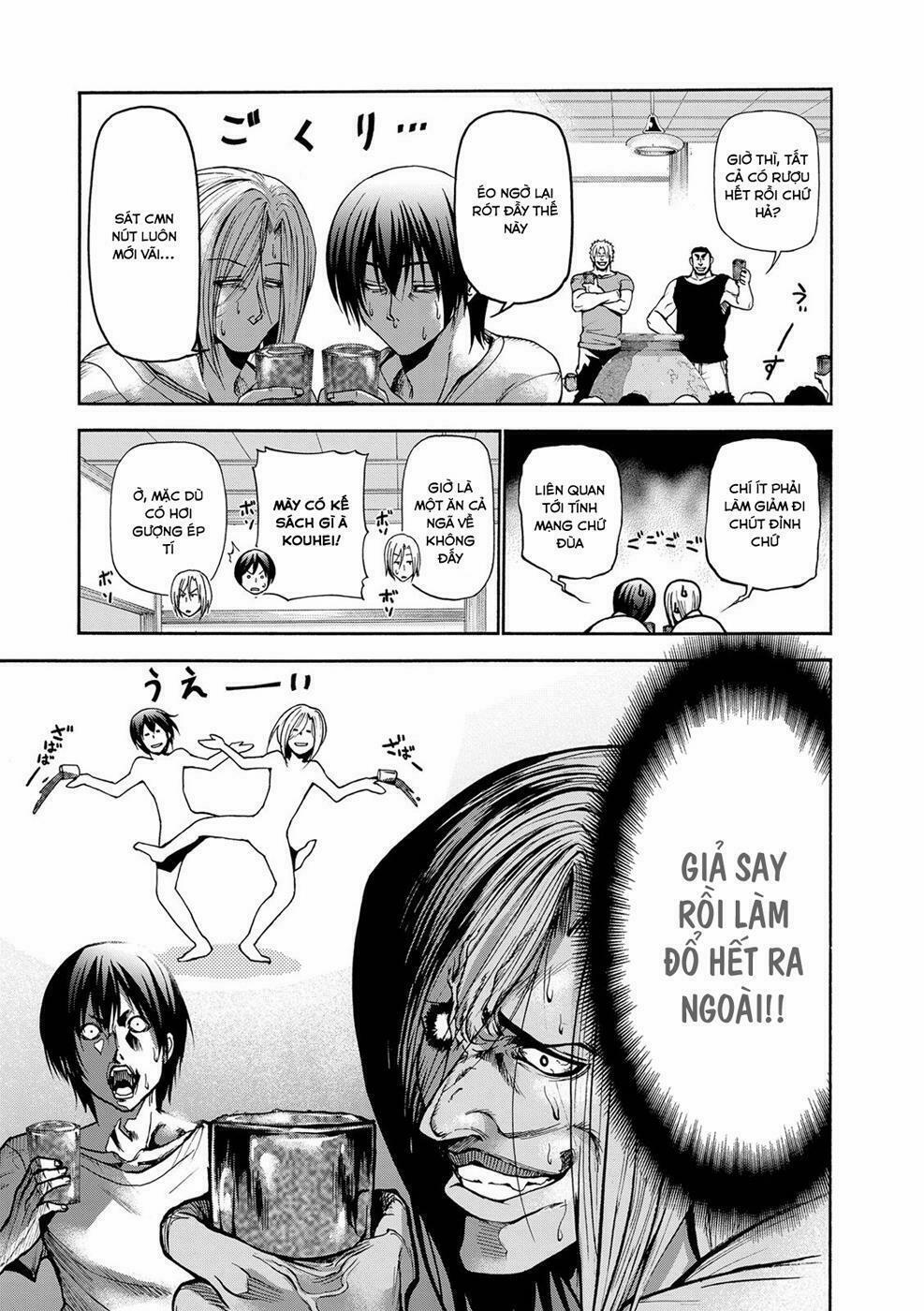 Cô Gái Thích Lặn - Grand Blue 21 trang 17