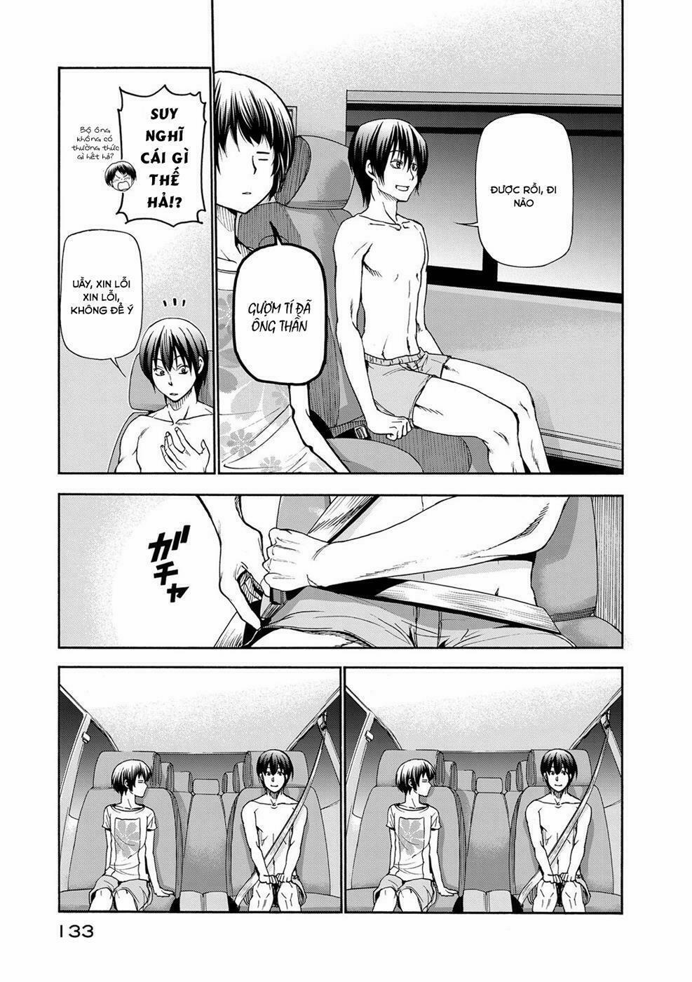 Cô Gái Thích Lặn - Grand Blue 21 trang 25