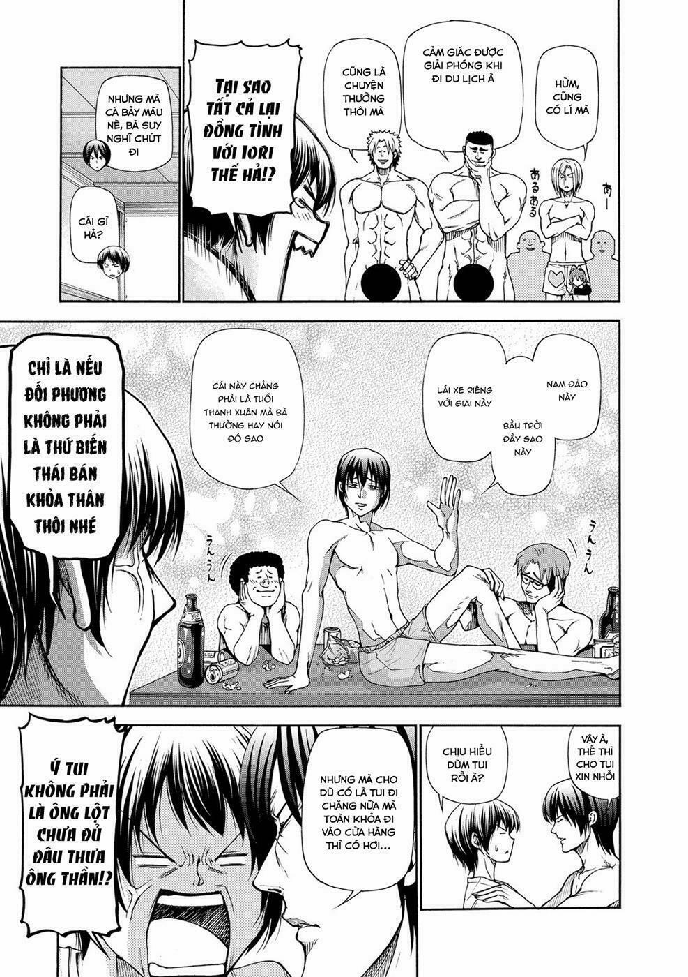 Cô Gái Thích Lặn - Grand Blue 21 trang 29