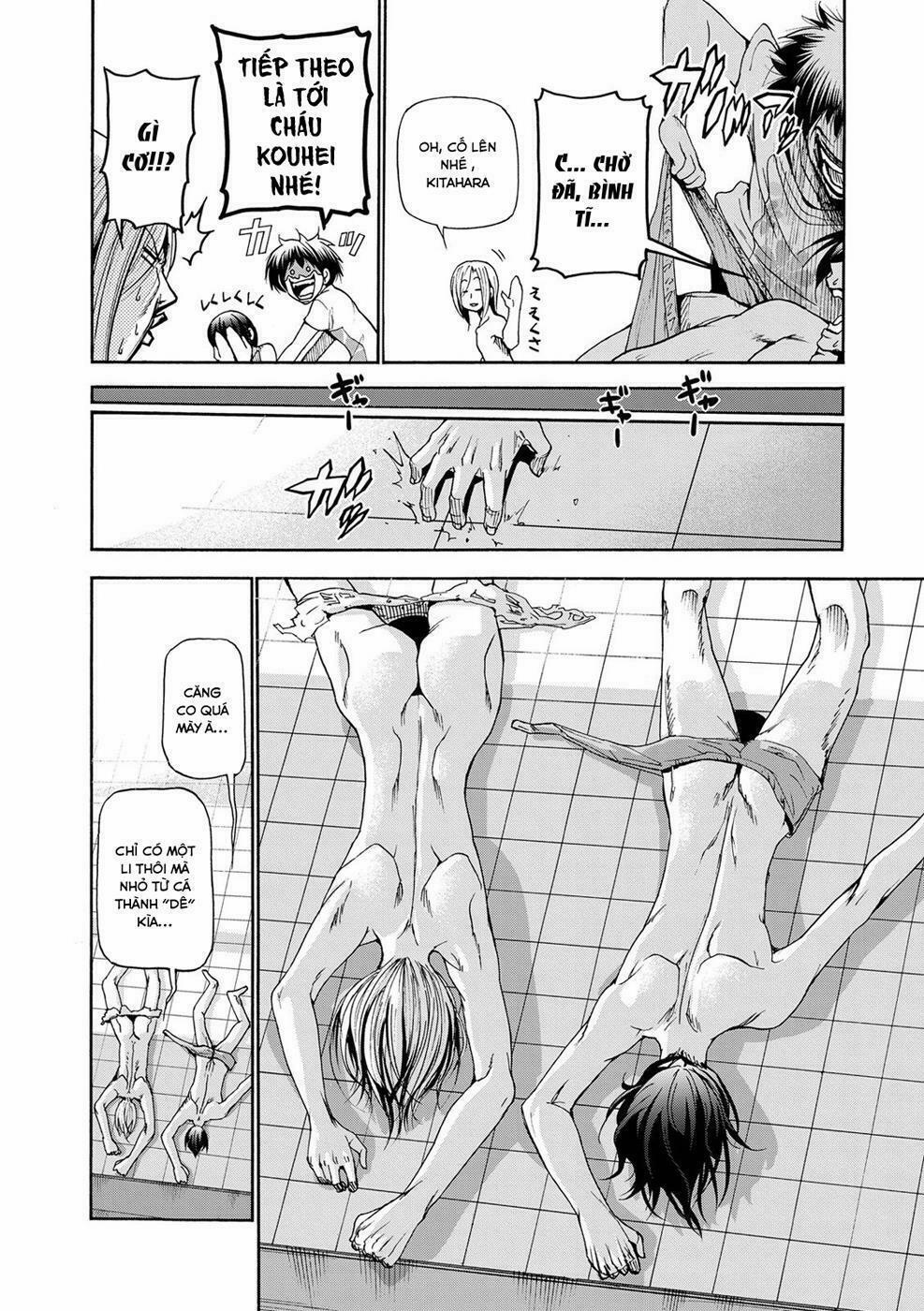 Cô Gái Thích Lặn - Grand Blue 21 trang 36
