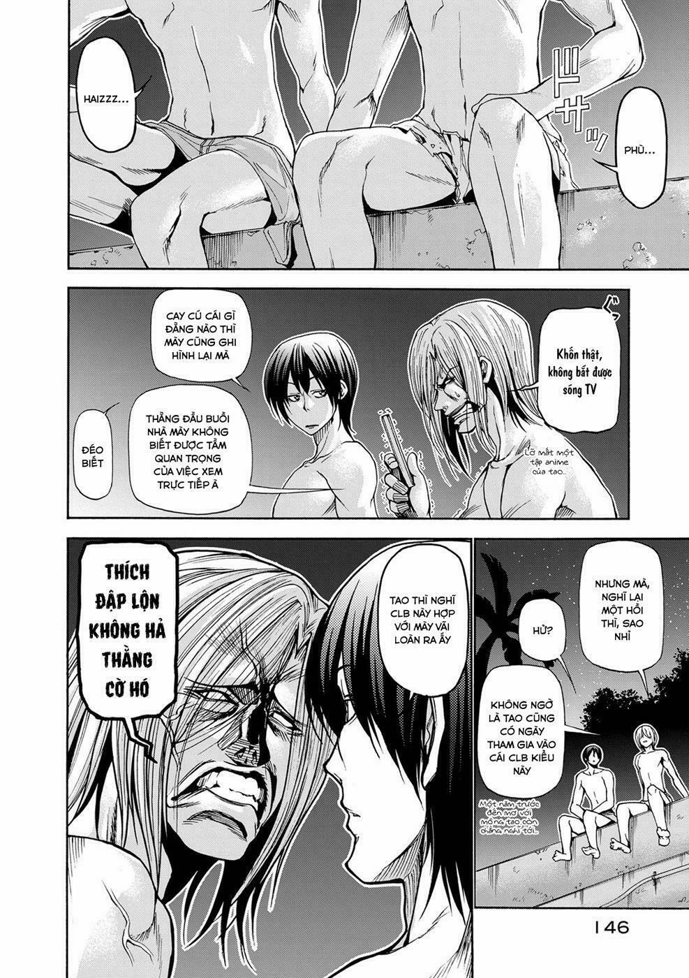 Cô Gái Thích Lặn - Grand Blue 21 trang 38