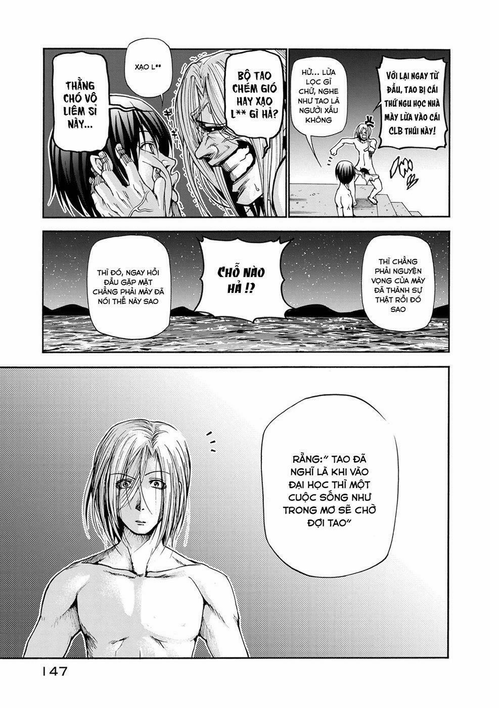 Cô Gái Thích Lặn - Grand Blue 21 trang 39