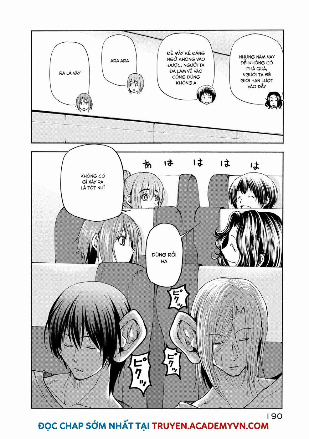 Cô Gái Thích Lặn - Grand Blue 21 trang 47