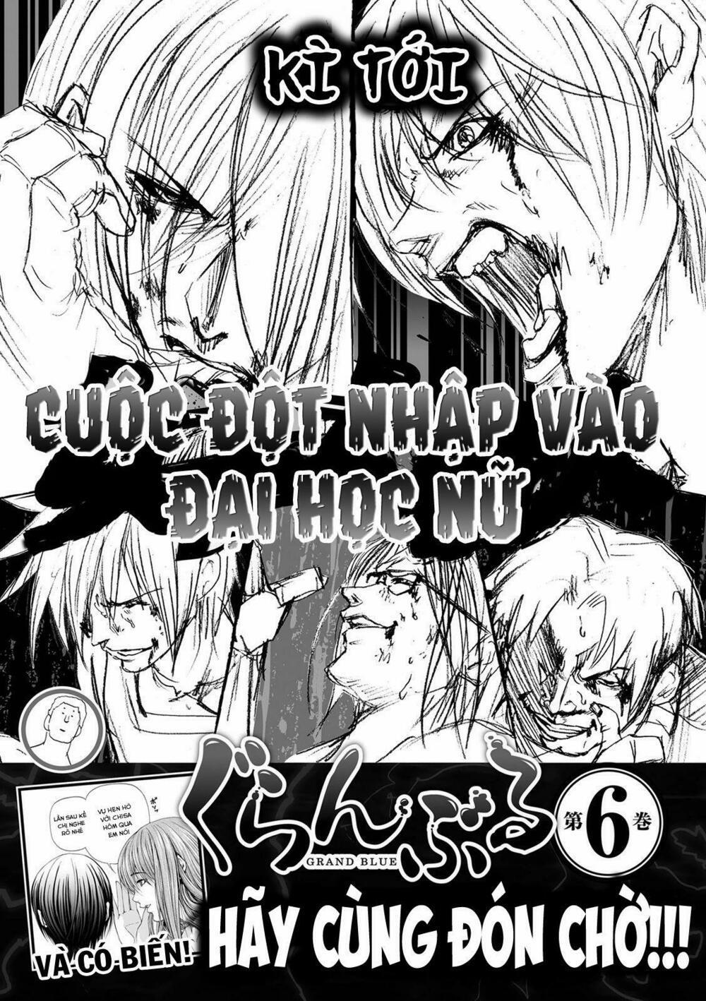 Cô Gái Thích Lặn - Grand Blue 21 trang 48