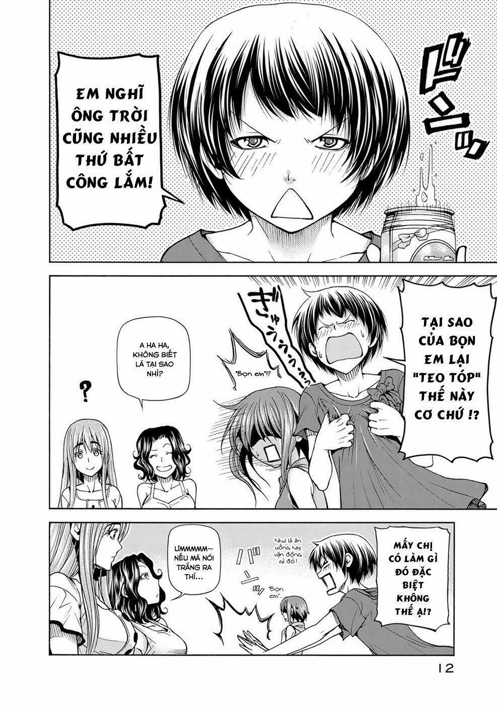 Cô Gái Thích Lặn - Grand Blue 22 trang 11