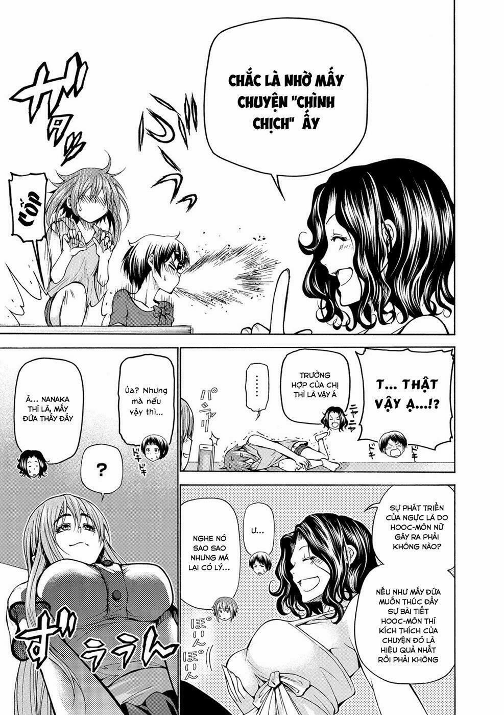Cô Gái Thích Lặn - Grand Blue 22 trang 12