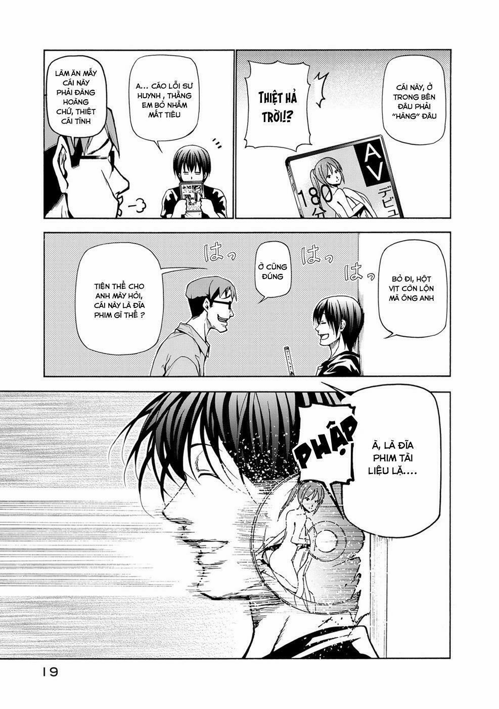 Cô Gái Thích Lặn - Grand Blue 22 trang 18