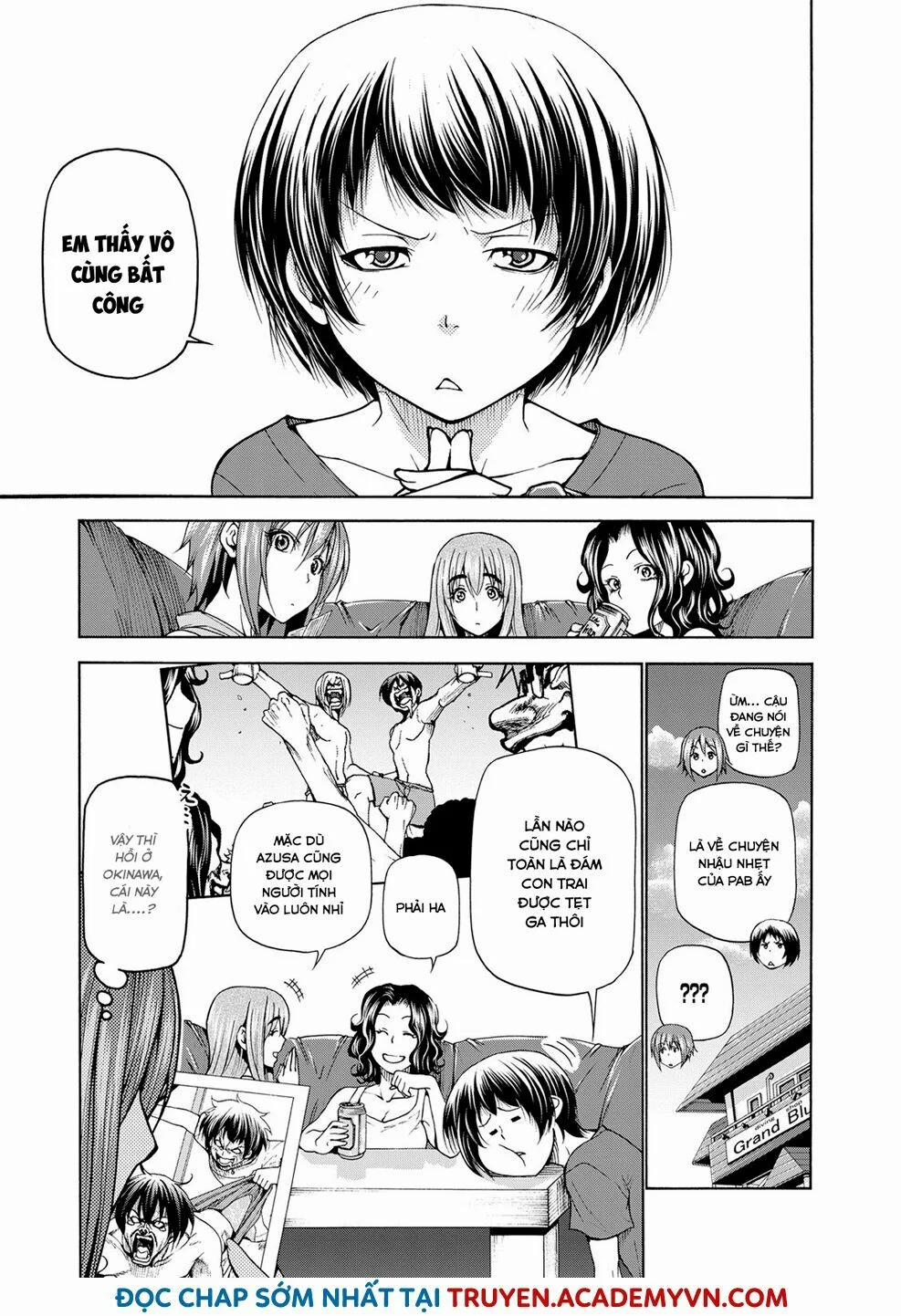 Cô Gái Thích Lặn - Grand Blue 22 trang 2