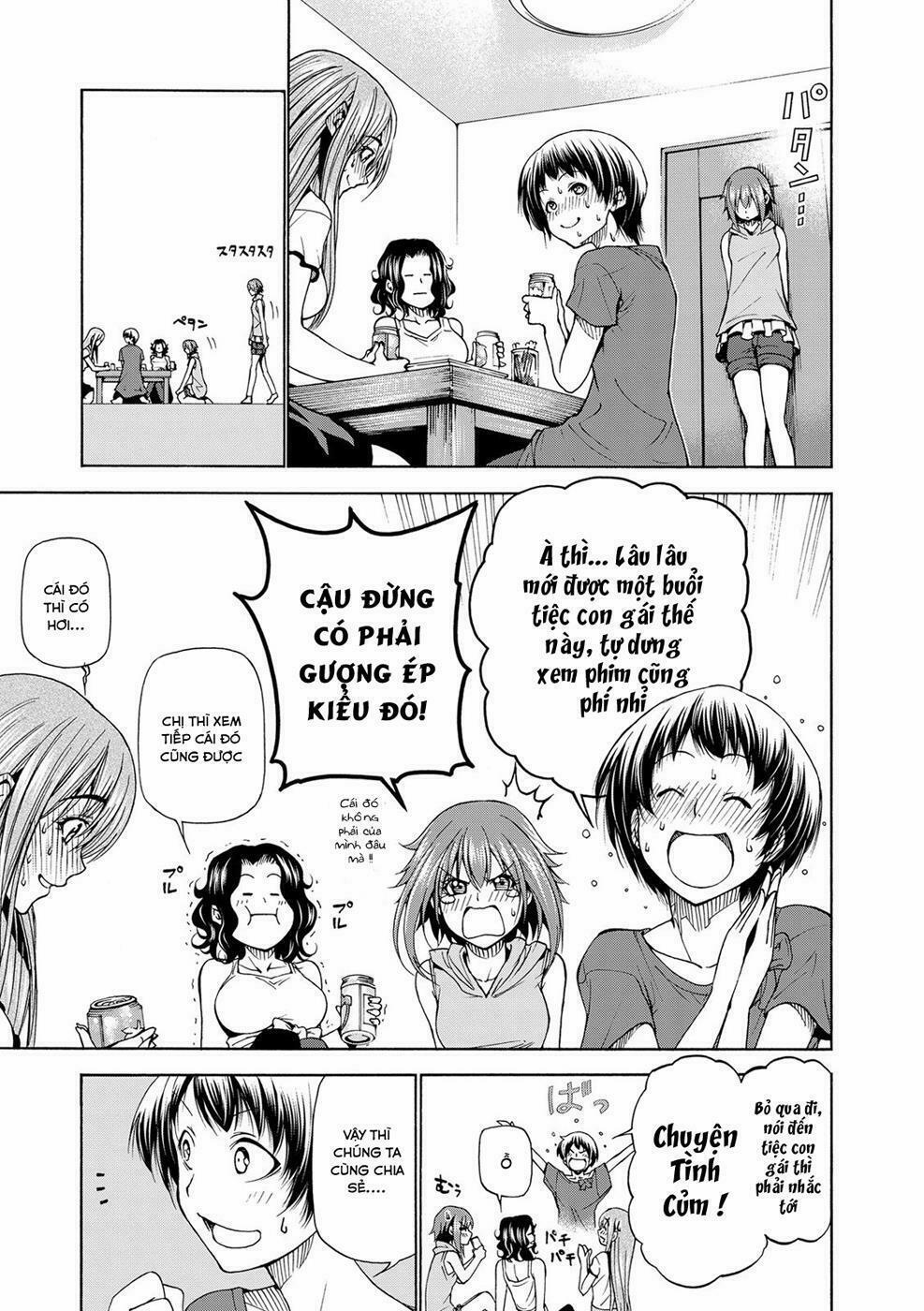 Cô Gái Thích Lặn - Grand Blue 22 trang 20