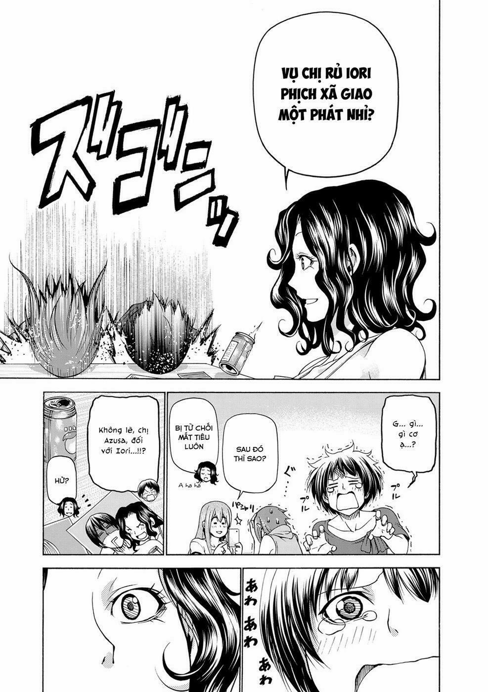 Cô Gái Thích Lặn - Grand Blue 22 trang 22