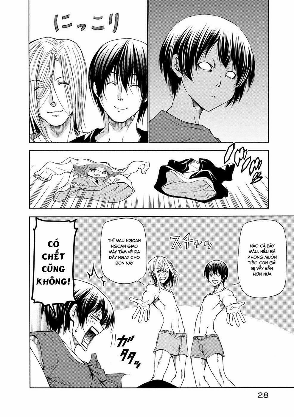 Cô Gái Thích Lặn - Grand Blue 22 trang 27