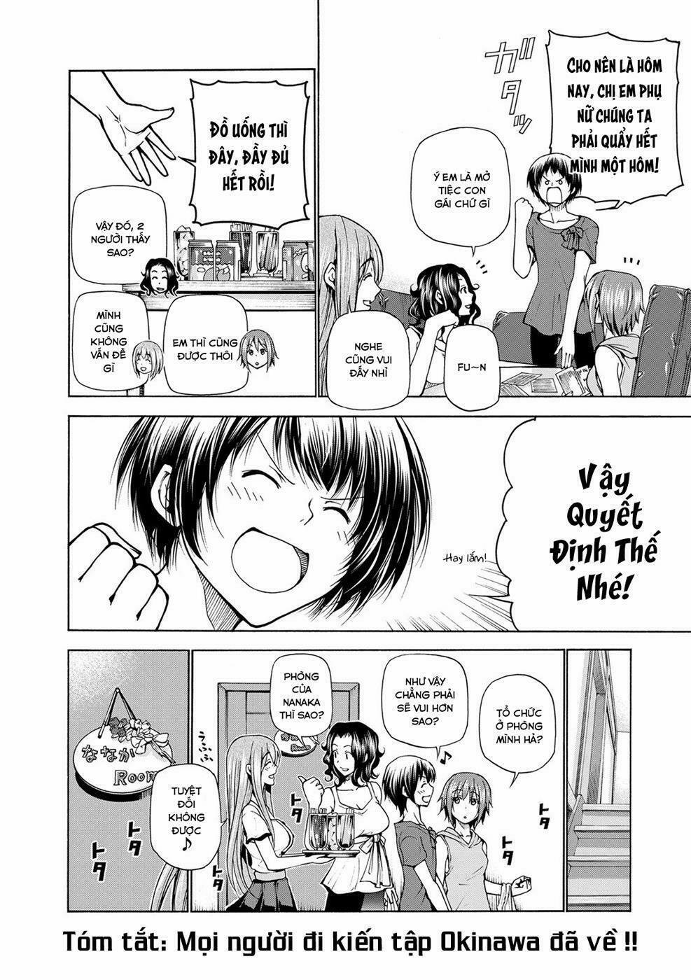 Cô Gái Thích Lặn - Grand Blue 22 trang 3