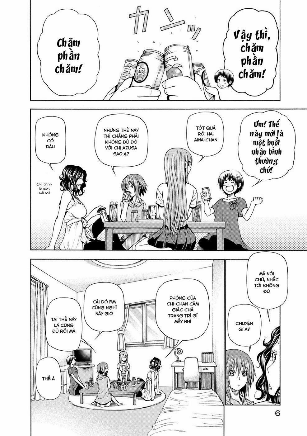 Cô Gái Thích Lặn - Grand Blue 22 trang 5