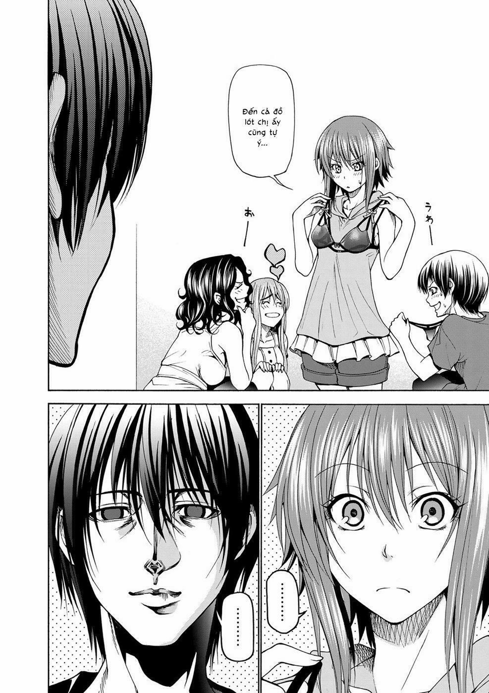 Cô Gái Thích Lặn - Grand Blue 22 trang 7