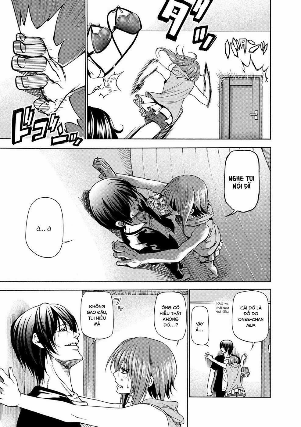Cô Gái Thích Lặn - Grand Blue 22 trang 8