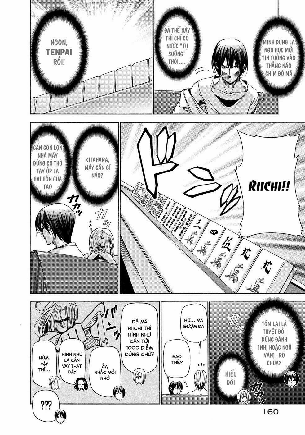 Cô Gái Thích Lặn - Grand Blue 23.5 trang 11