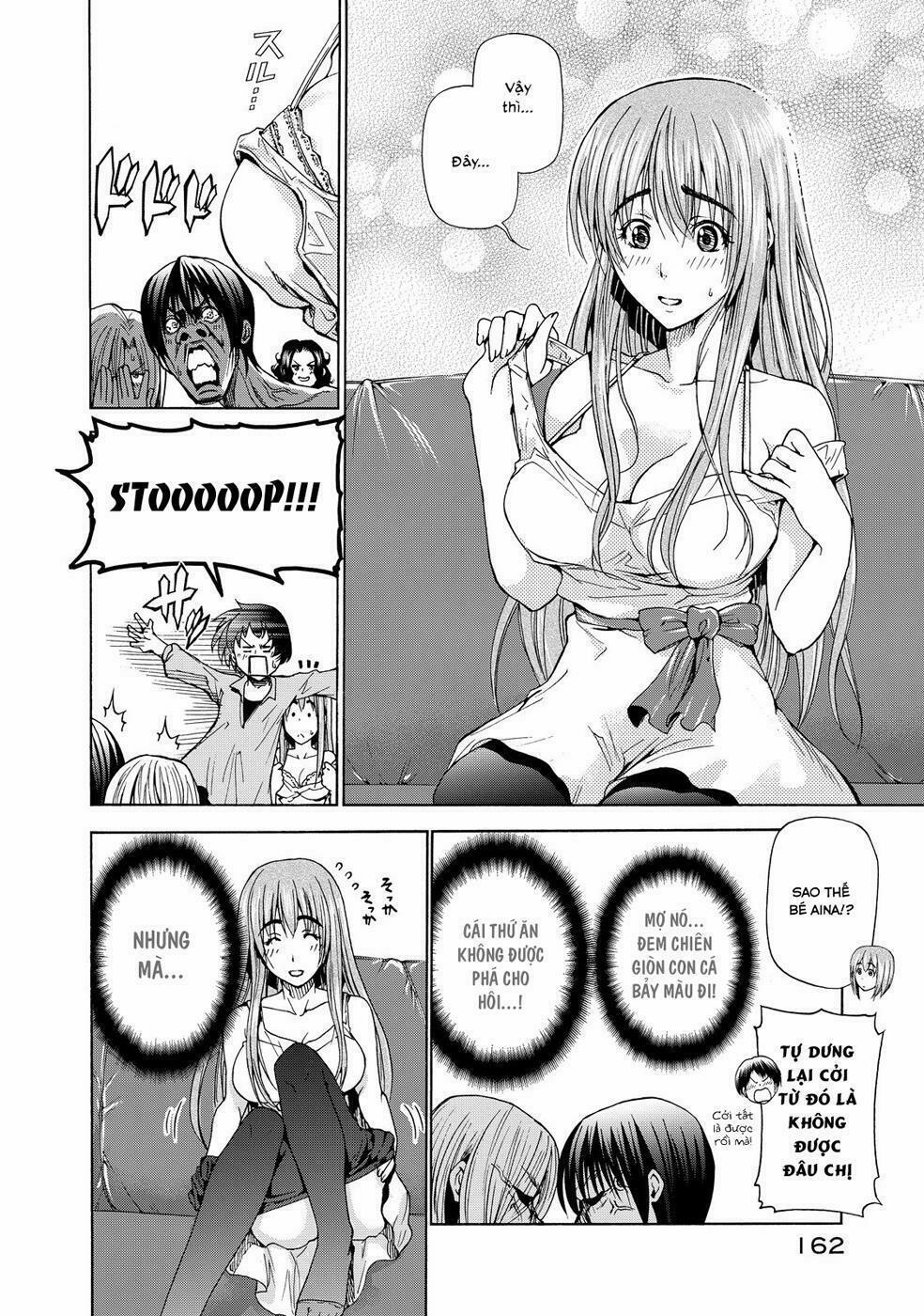 Cô Gái Thích Lặn - Grand Blue 23.5 trang 13