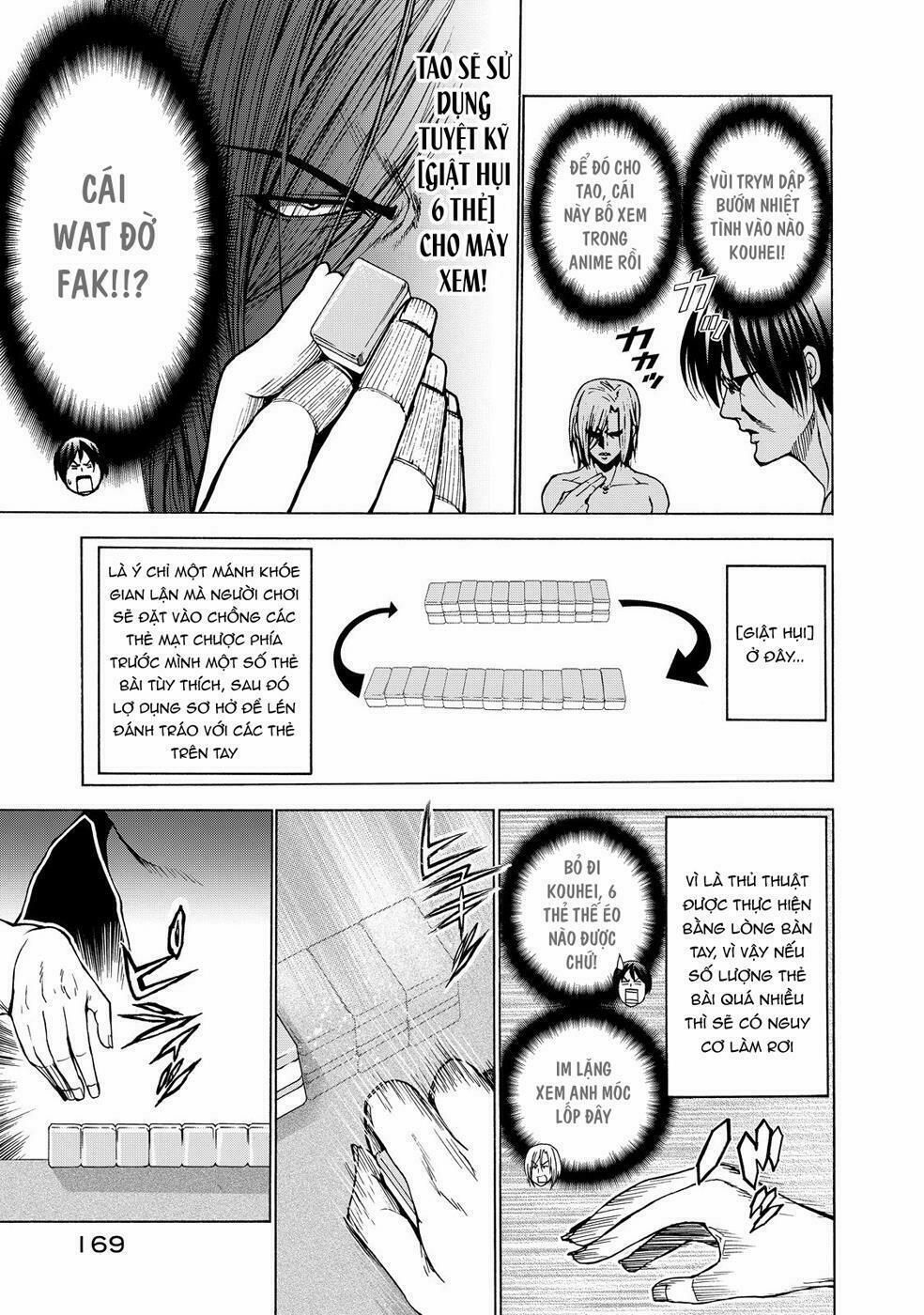 Cô Gái Thích Lặn - Grand Blue 23.5 trang 20