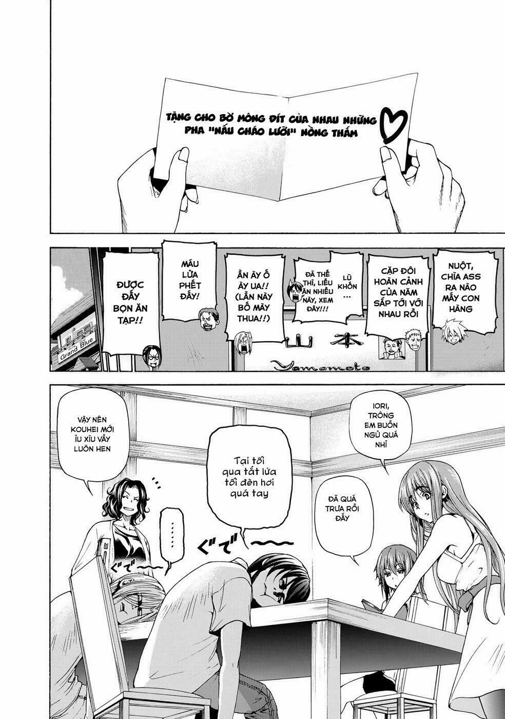 Cô Gái Thích Lặn - Grand Blue 23.5 trang 3