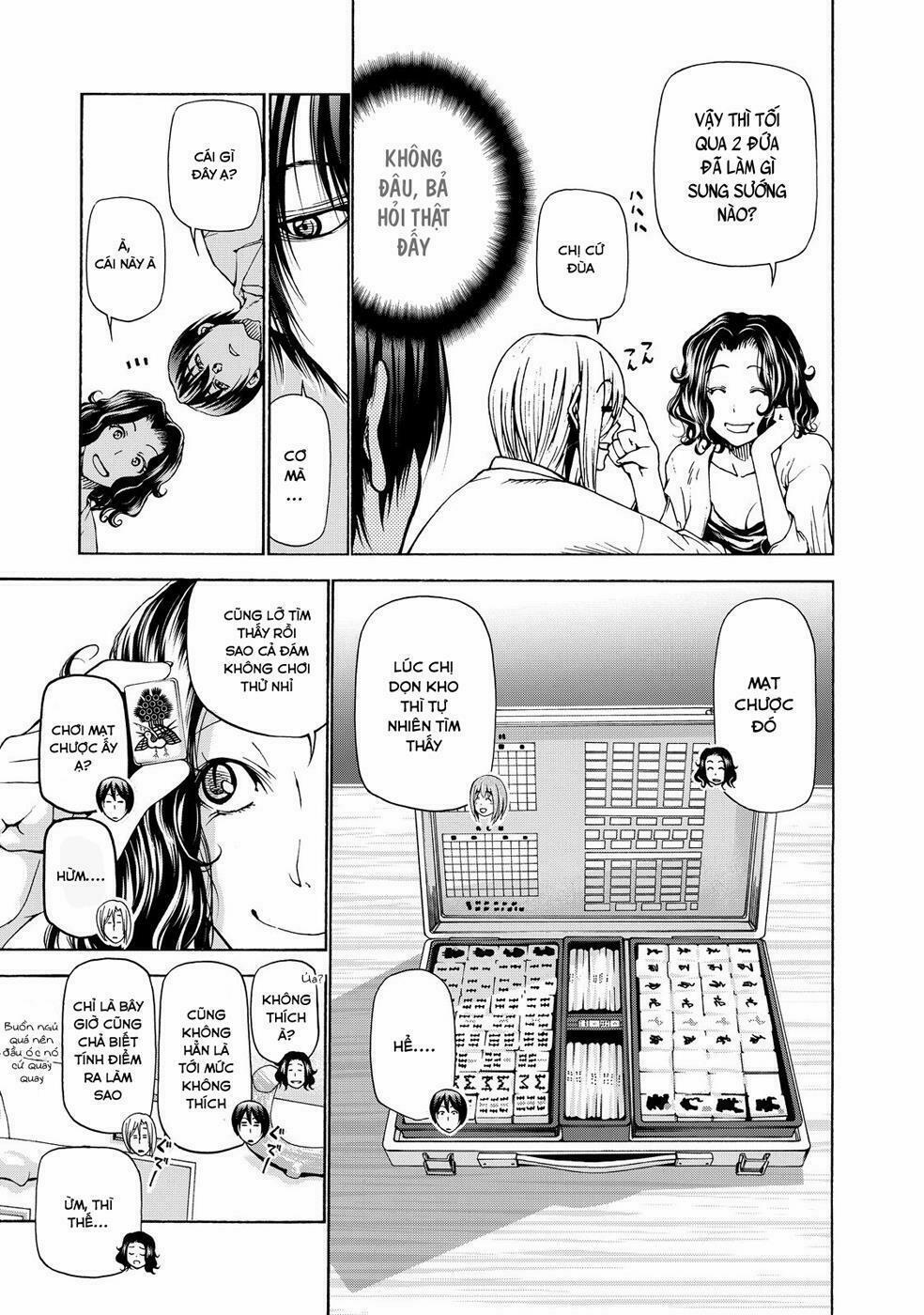 Cô Gái Thích Lặn - Grand Blue 23.5 trang 4