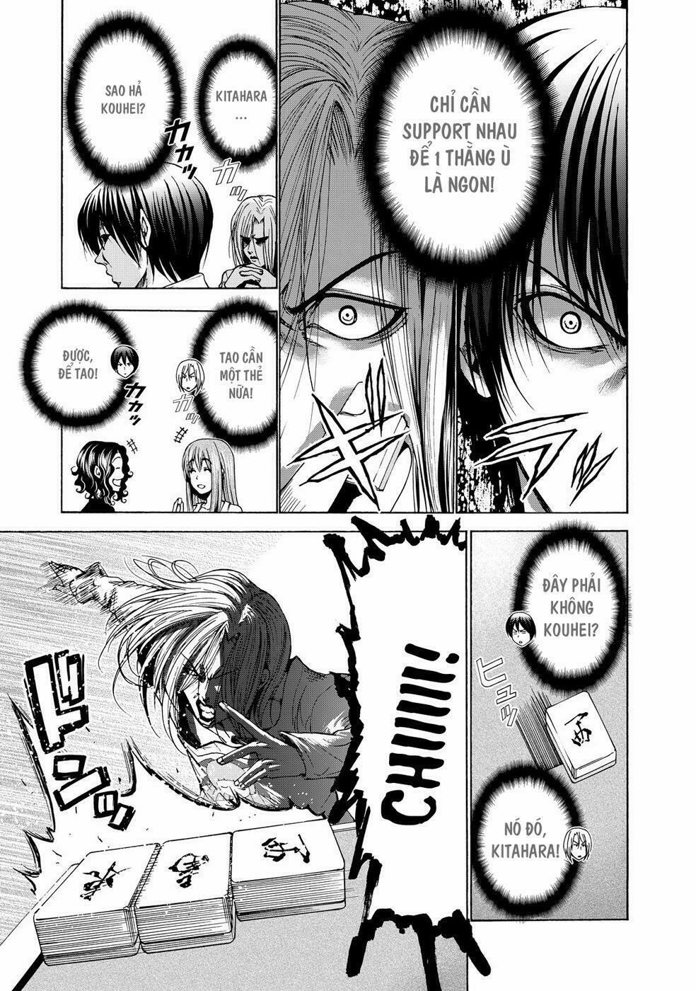 Cô Gái Thích Lặn - Grand Blue 23.5 trang 8