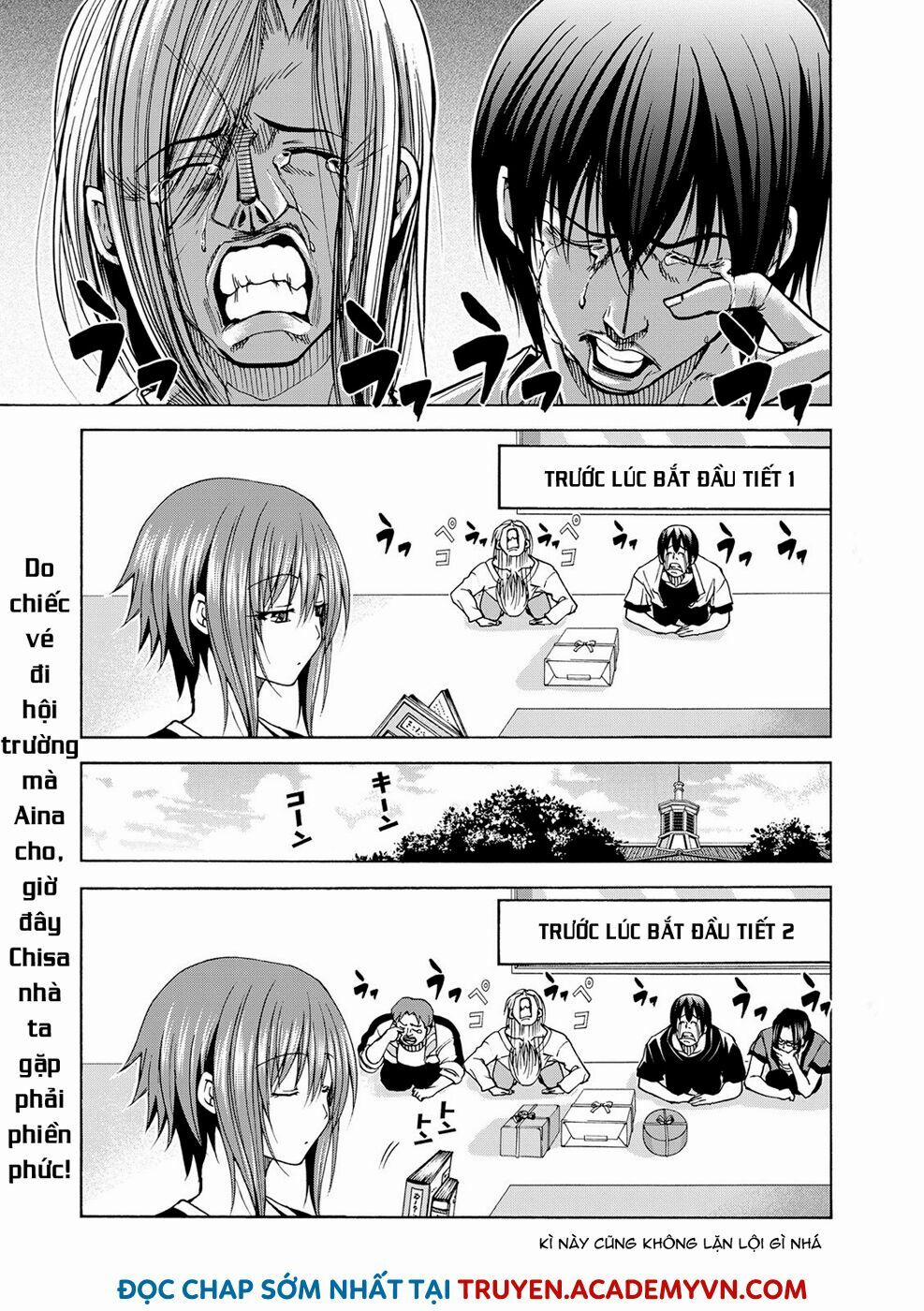 Cô Gái Thích Lặn - Grand Blue 23 trang 2