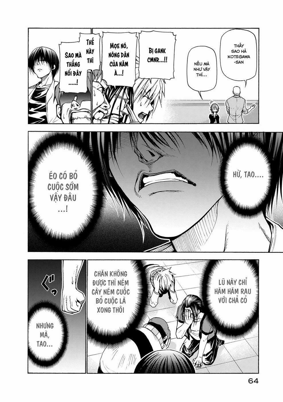 Cô Gái Thích Lặn - Grand Blue 23 trang 23