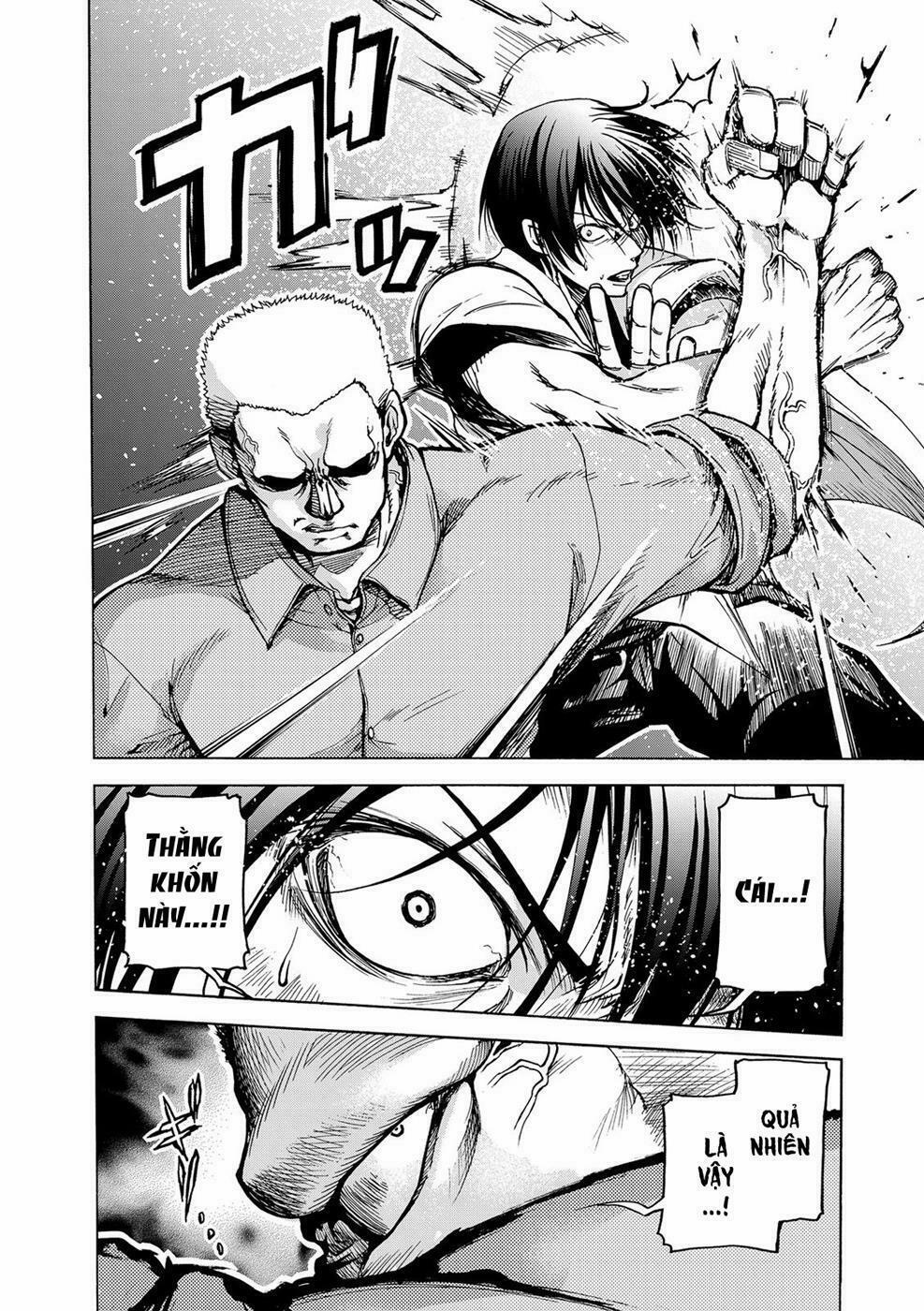 Cô Gái Thích Lặn - Grand Blue 23 trang 25