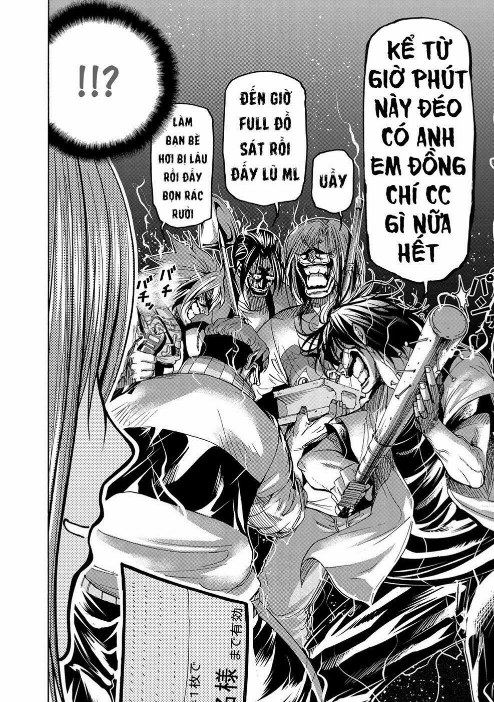 Cô Gái Thích Lặn - Grand Blue 23 trang 31