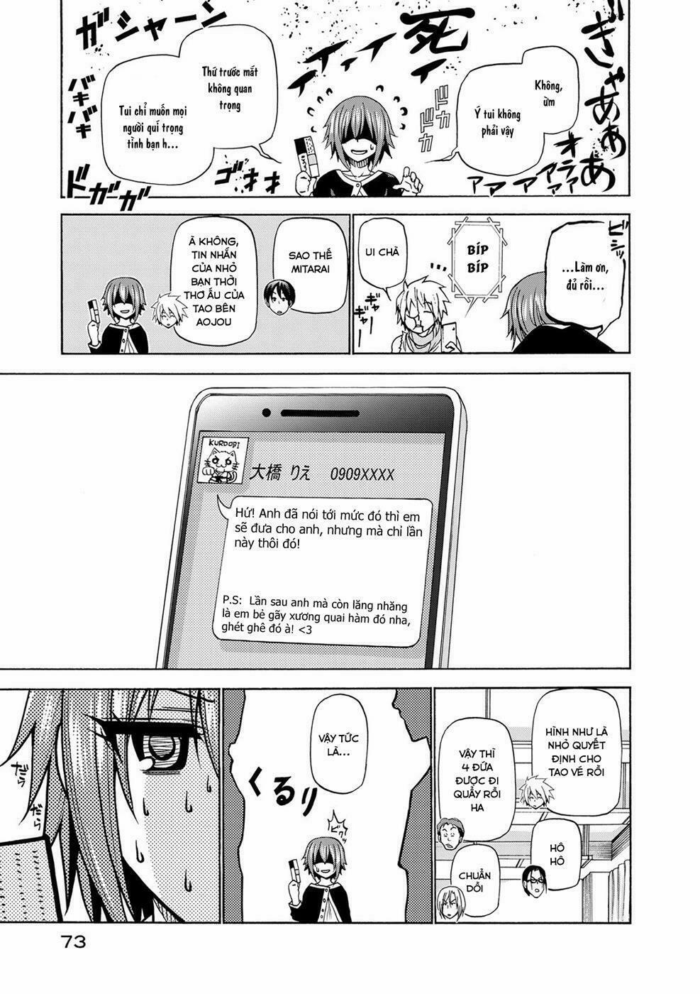 Cô Gái Thích Lặn - Grand Blue 23 trang 32