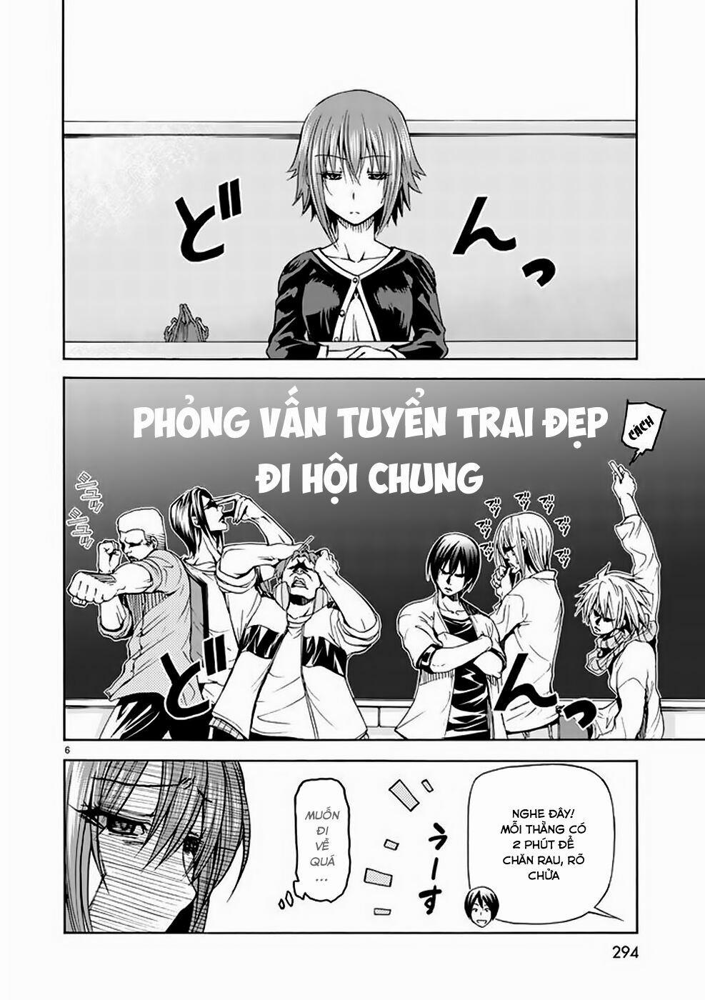 Cô Gái Thích Lặn - Grand Blue 23 trang 7