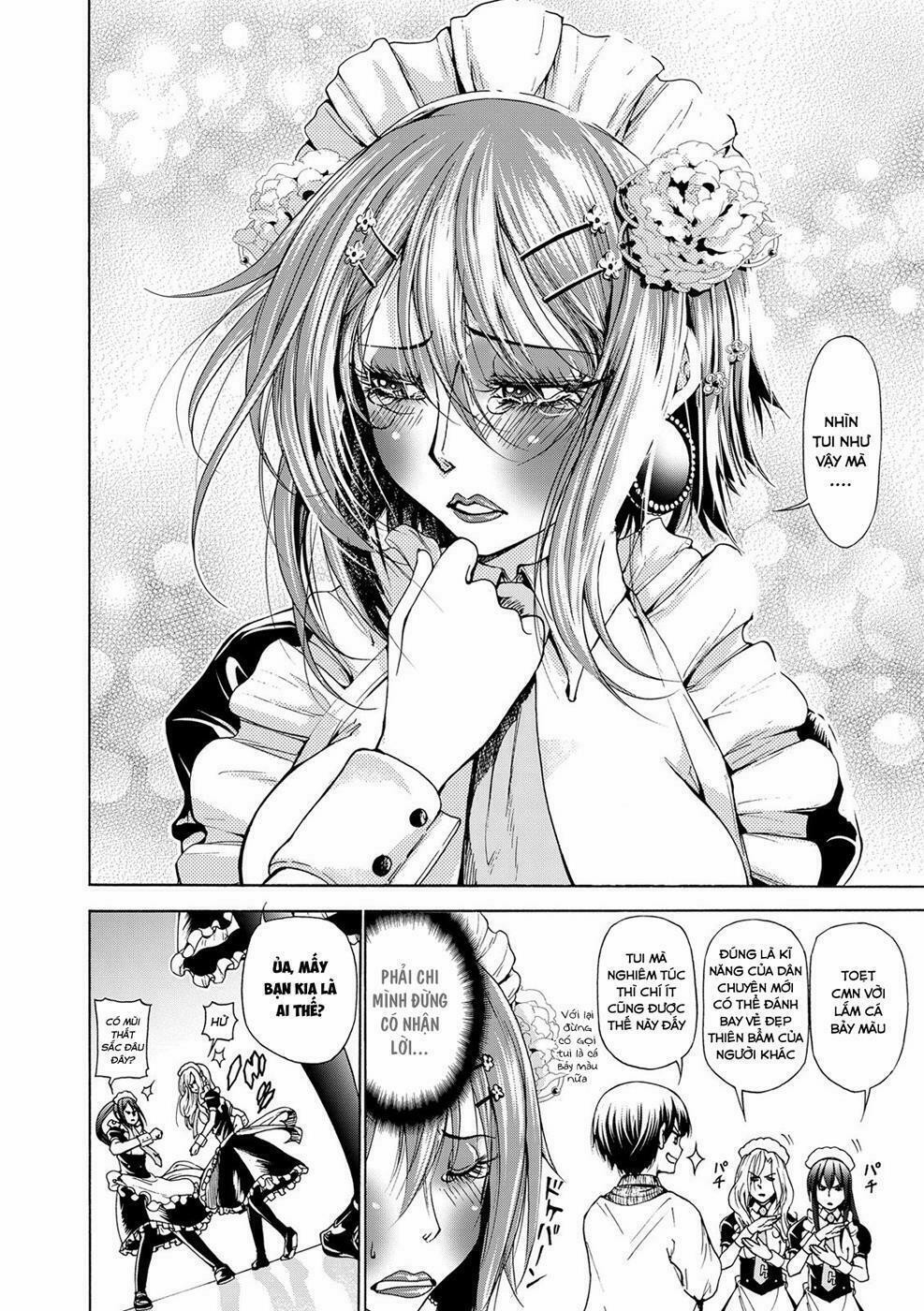 Cô Gái Thích Lặn - Grand Blue 24 trang 12