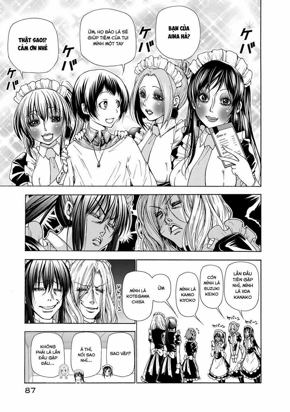Cô Gái Thích Lặn - Grand Blue 24 trang 13