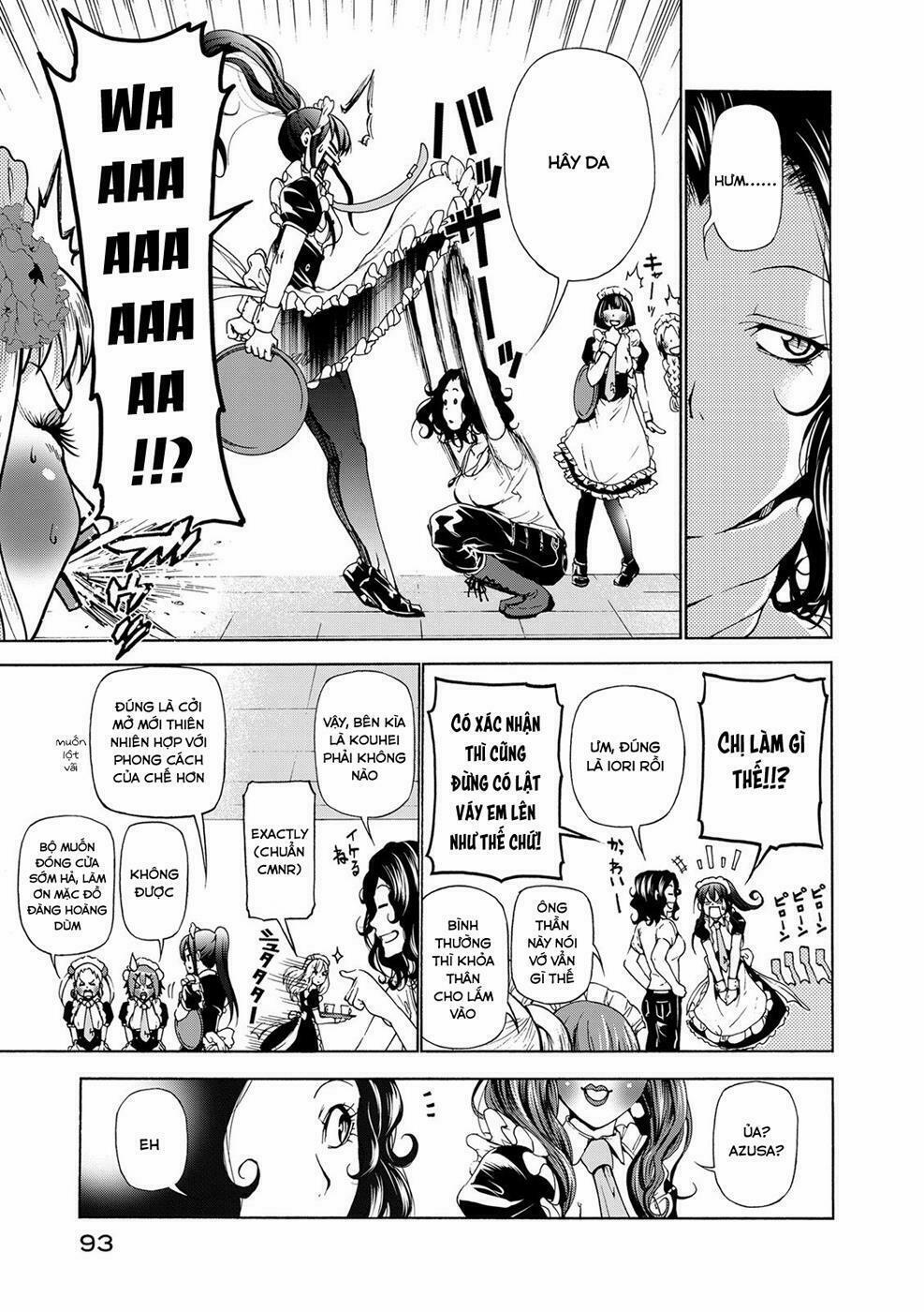 Cô Gái Thích Lặn - Grand Blue 24 trang 19