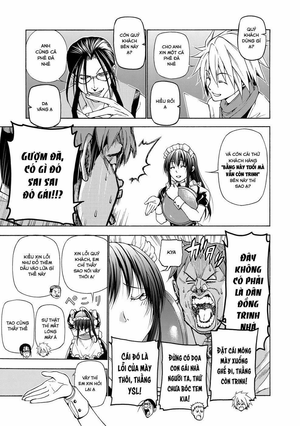 Cô Gái Thích Lặn - Grand Blue 24 trang 29