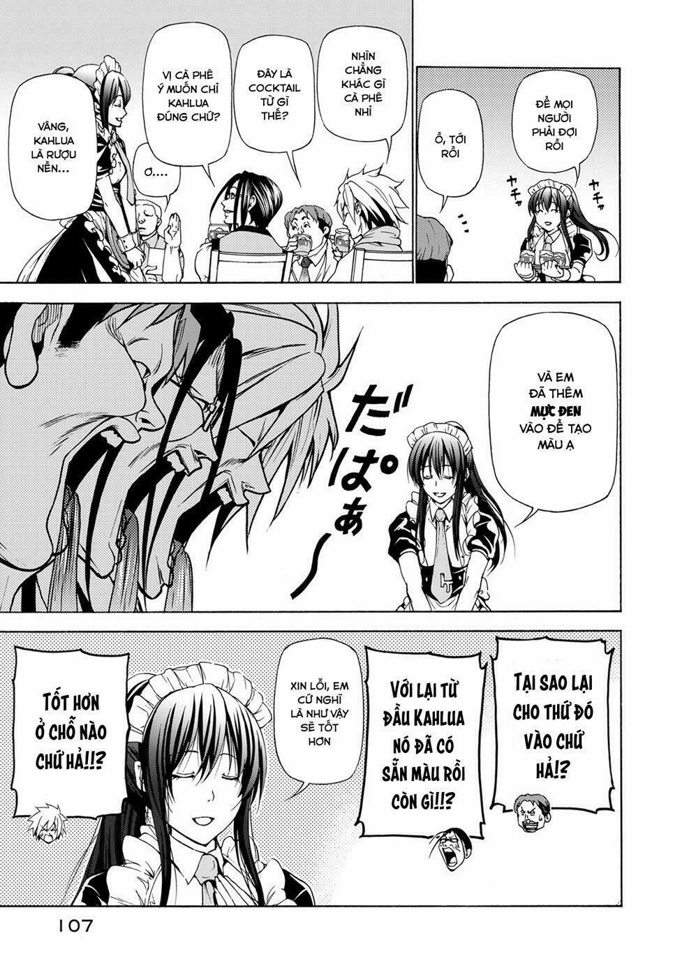 Cô Gái Thích Lặn - Grand Blue 24 trang 33