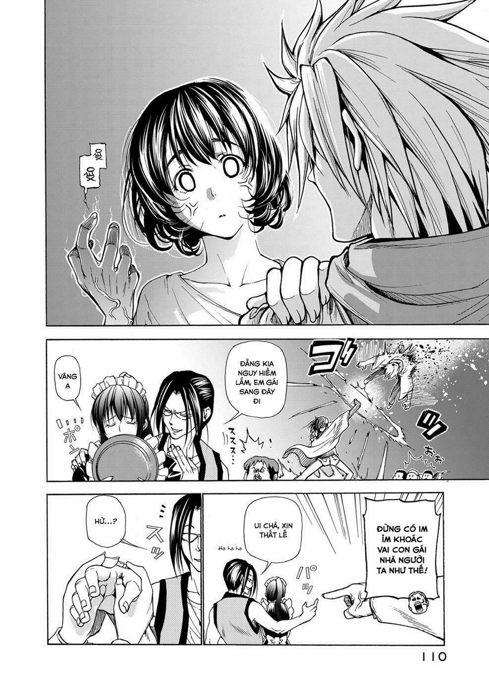 Cô Gái Thích Lặn - Grand Blue 24 trang 36