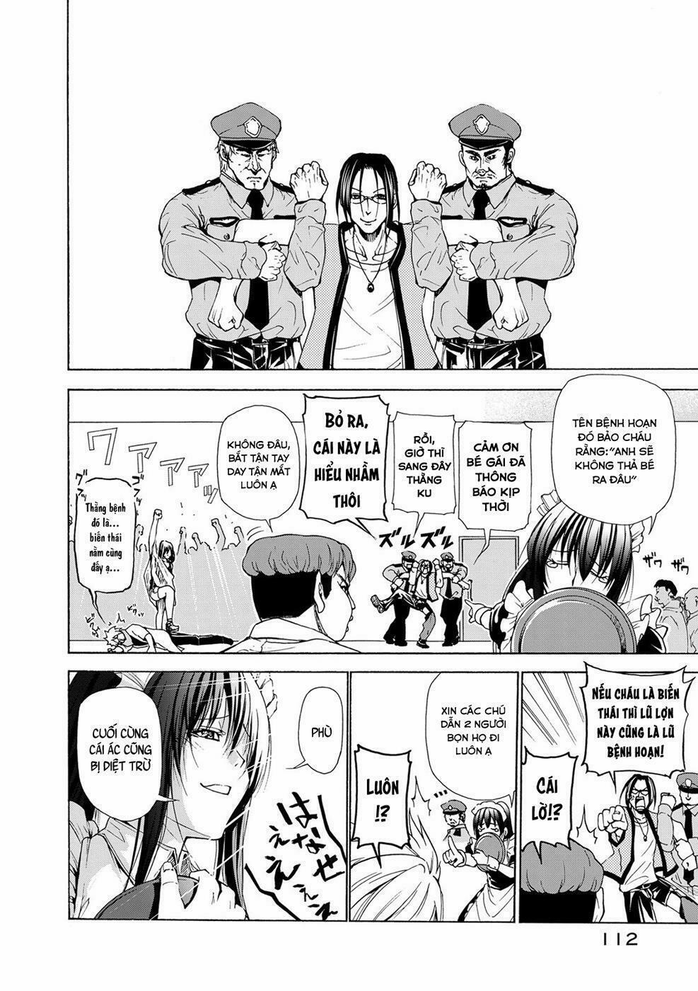 Cô Gái Thích Lặn - Grand Blue 24 trang 38
