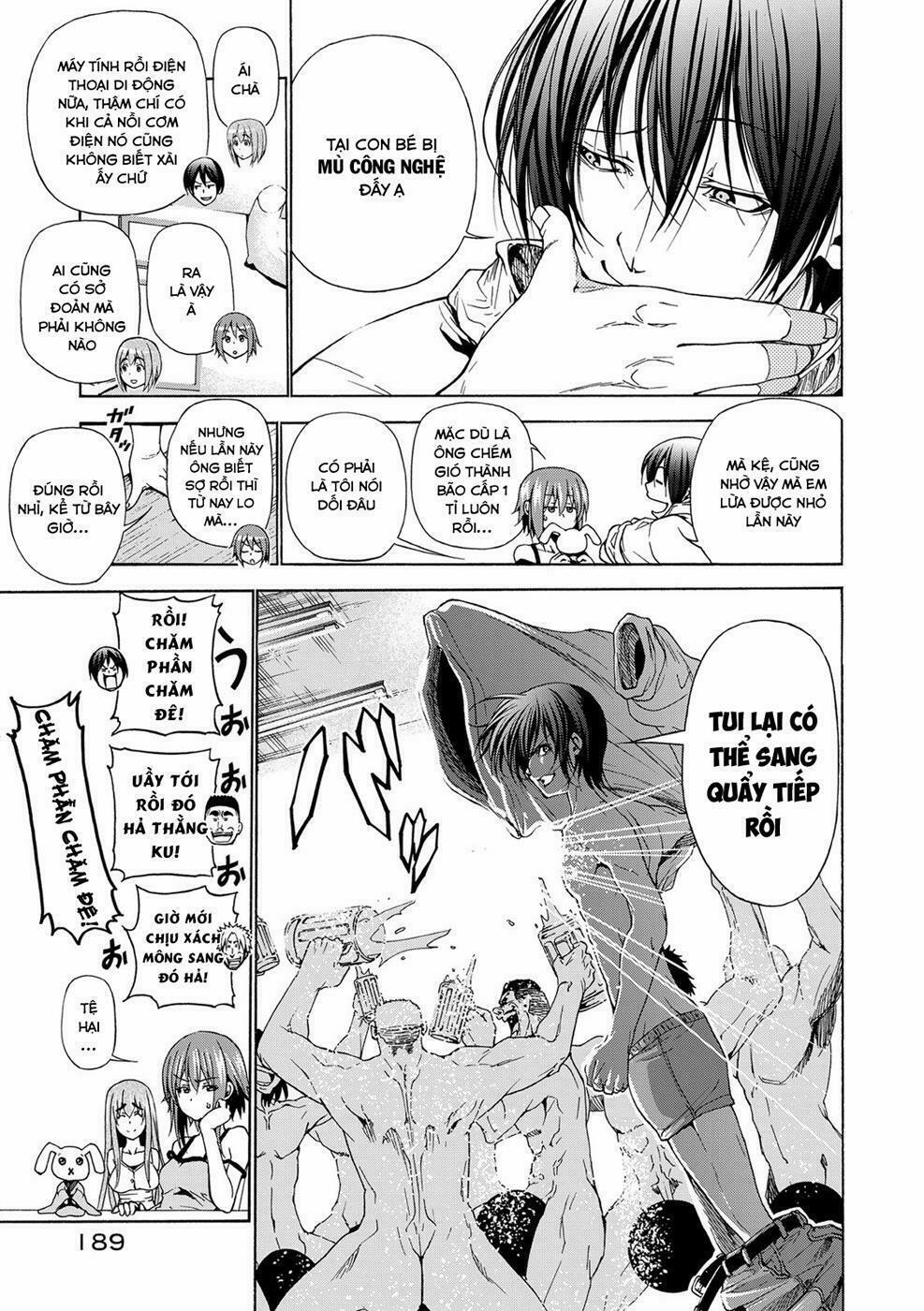 Cô Gái Thích Lặn - Grand Blue 25.5 trang 12