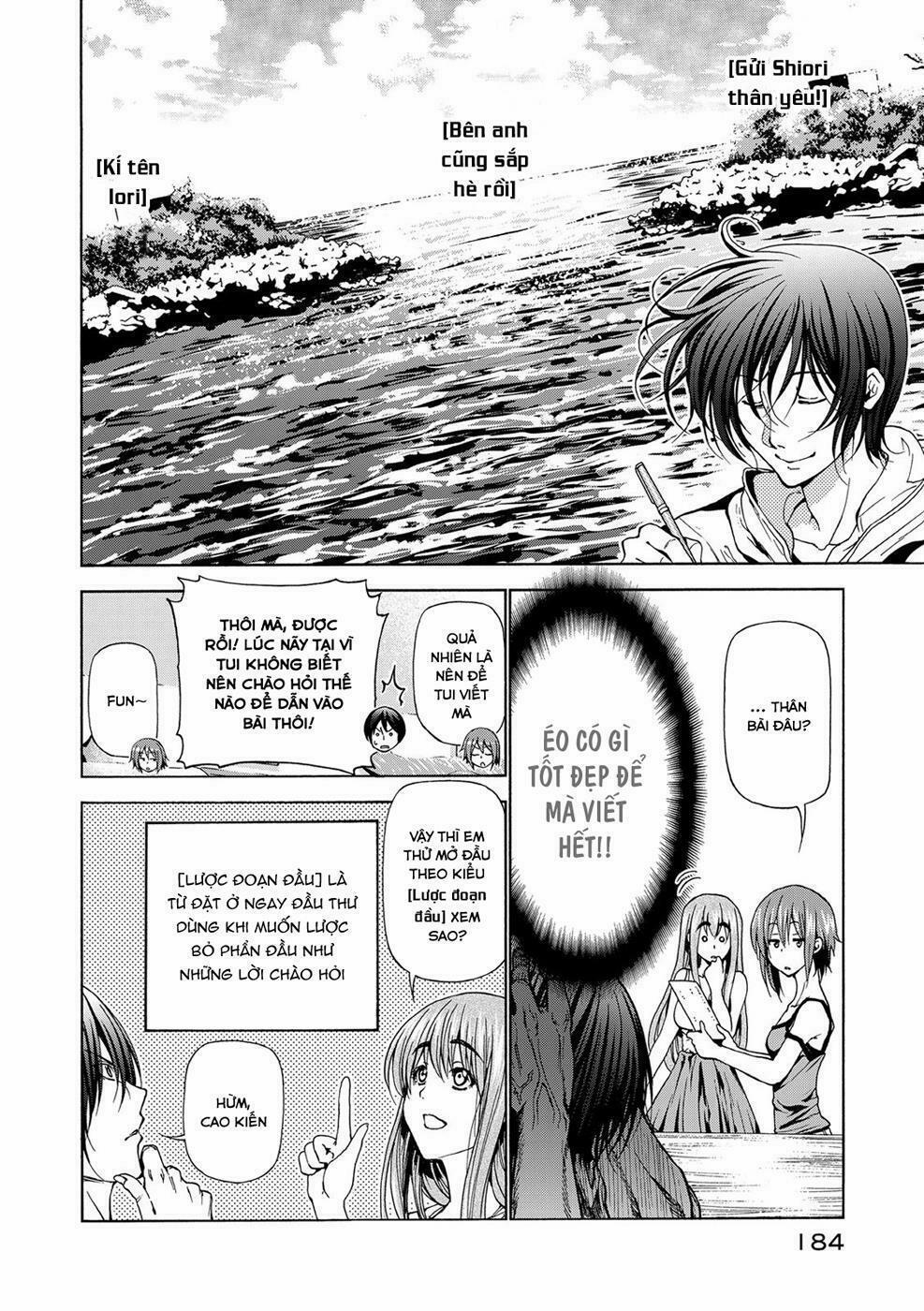 Cô Gái Thích Lặn - Grand Blue 25.5 trang 7