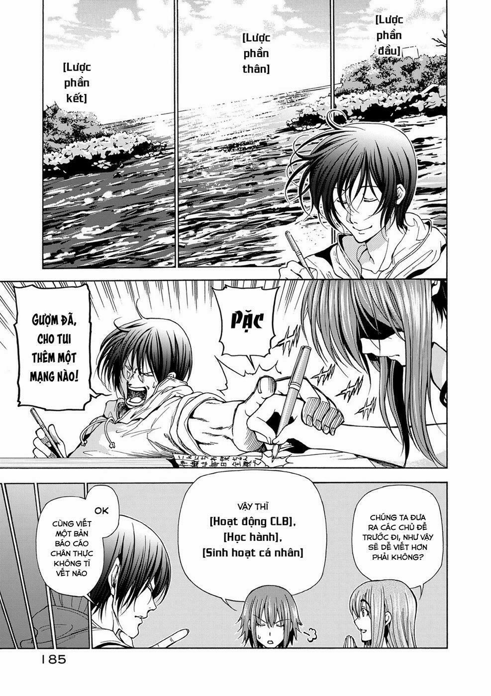 Cô Gái Thích Lặn - Grand Blue 25.5 trang 8